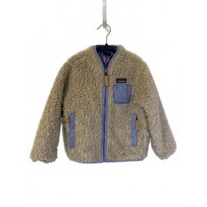 Patagonia Toddler Baby Retro-X Jacket – Size 3T – Recycled Polyester